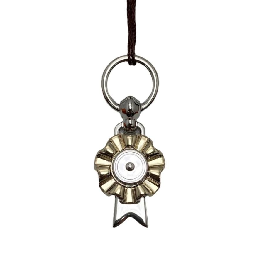 ☆E1737 エルメス スカーフ ツイリーリング チャーム フロット 603414S  