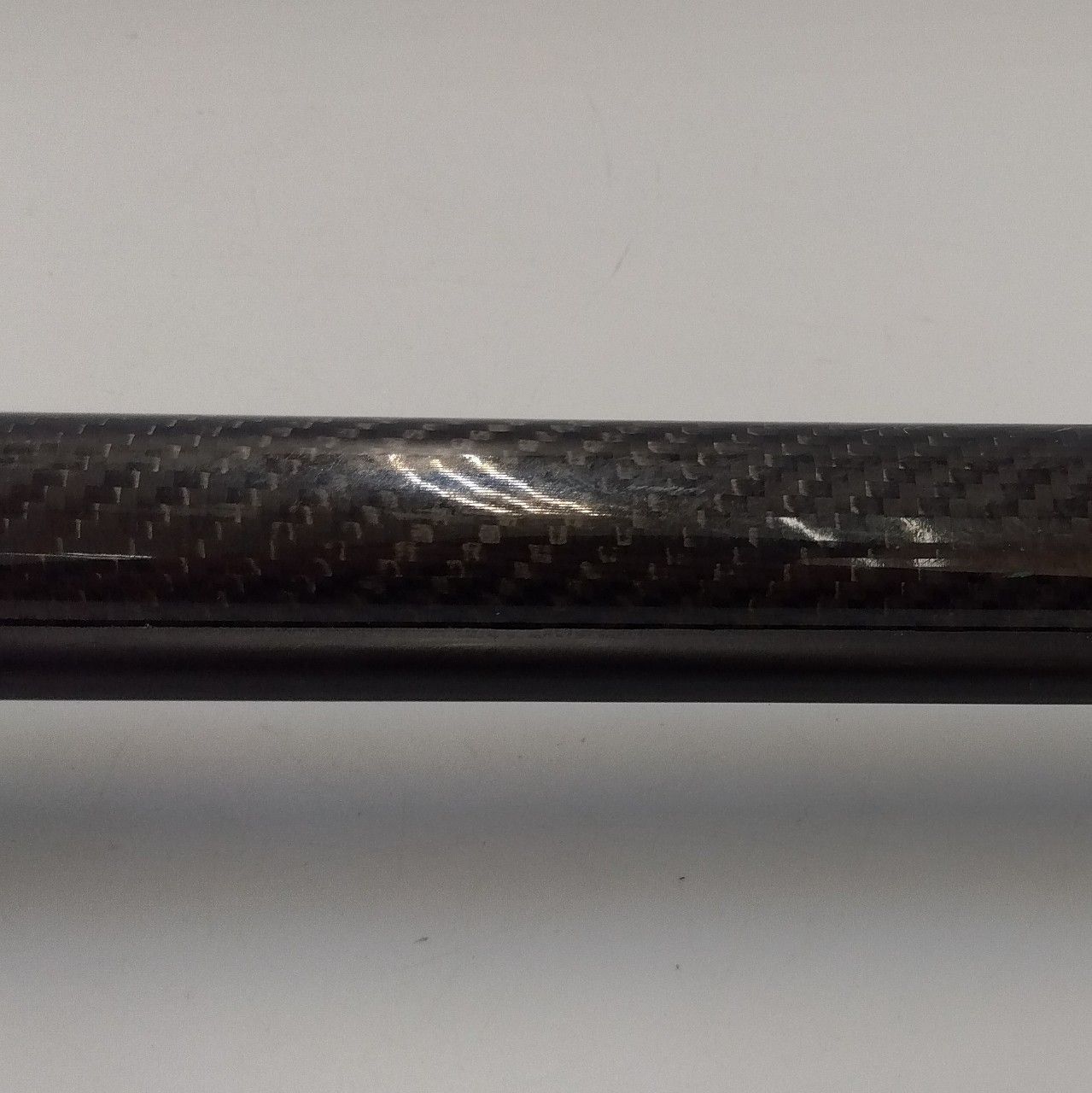 【簡易清掃済】SHARP　（型番：EC-SR5-S）　掃除機　延長菅　パイプ　タービンヘッド用　中間パイプ　ズームパイプ　カーボンパイプ　シャープ　部品　延長管　中古　（色：黒　ブラック） 【新品】SHARP EC-FR7-Bコードレススティック掃除機