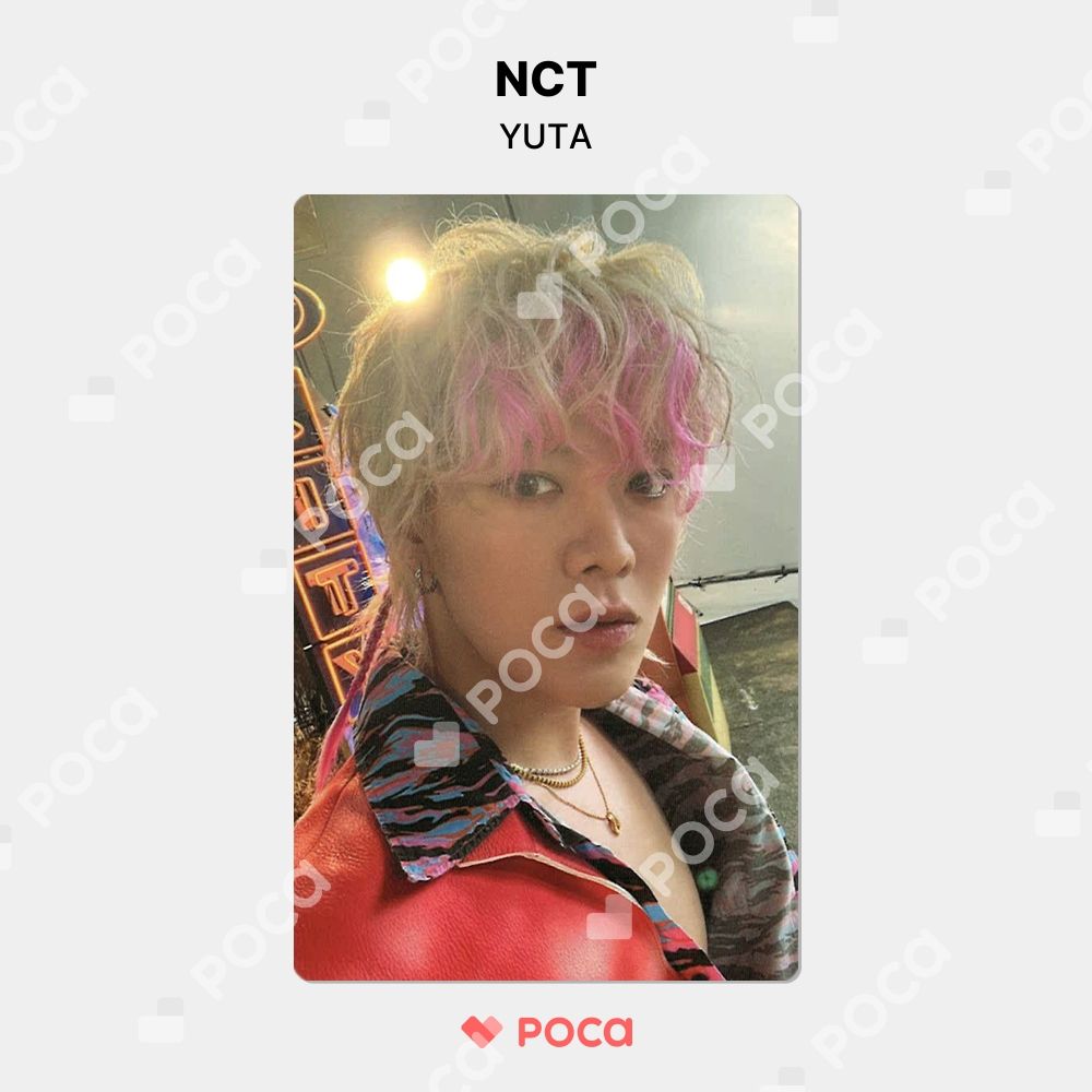 nct ユウタ トレカ nct ペンミ トレカ nct 127 8周年 ペンミ インビテーションセット トレカ ユウタ