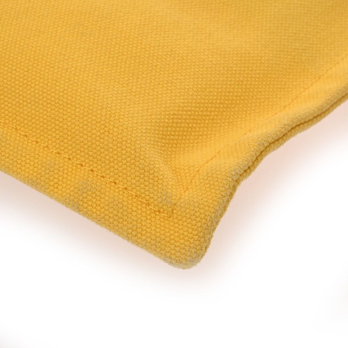 エルメス ヨッティング PM イエロー ユニセックス キャンバス ポーチ MERCADOAVALIA_COM_BR