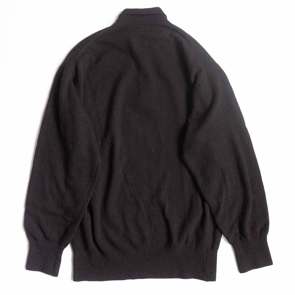 90年代】COMME des GARCONS HOMME【90S ニットポロ】ブラック ニット 