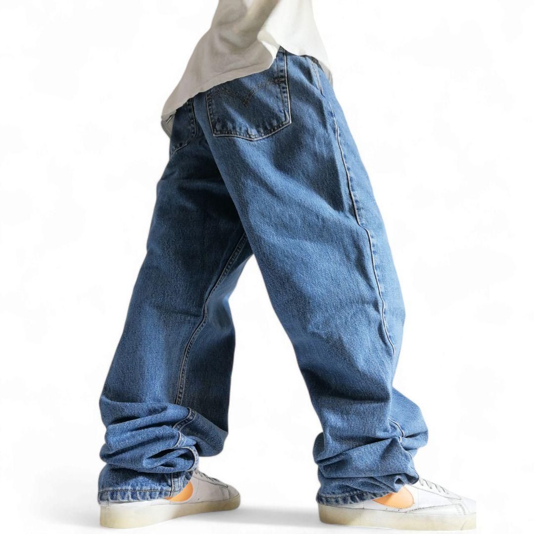 Levi's - 【メキシコ製、人気550】リーバイスブルーデニム濃