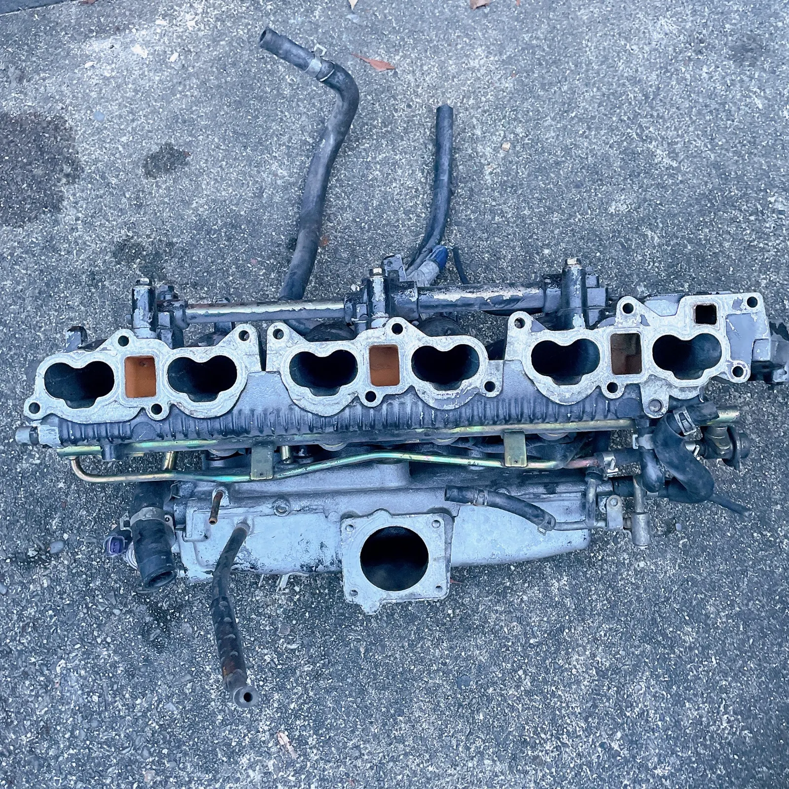 日産純正 WGNC34 ステージア RB25DET インマニ スロットル デリバリー