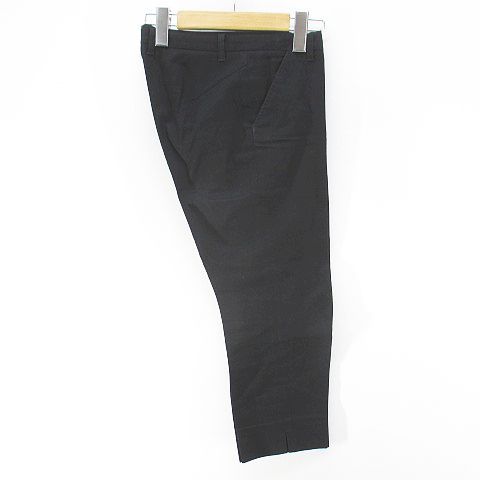 YOKOCHAN タックパンツ 38 黒 ラインタックパンツ【BLACK】 – ELLIE