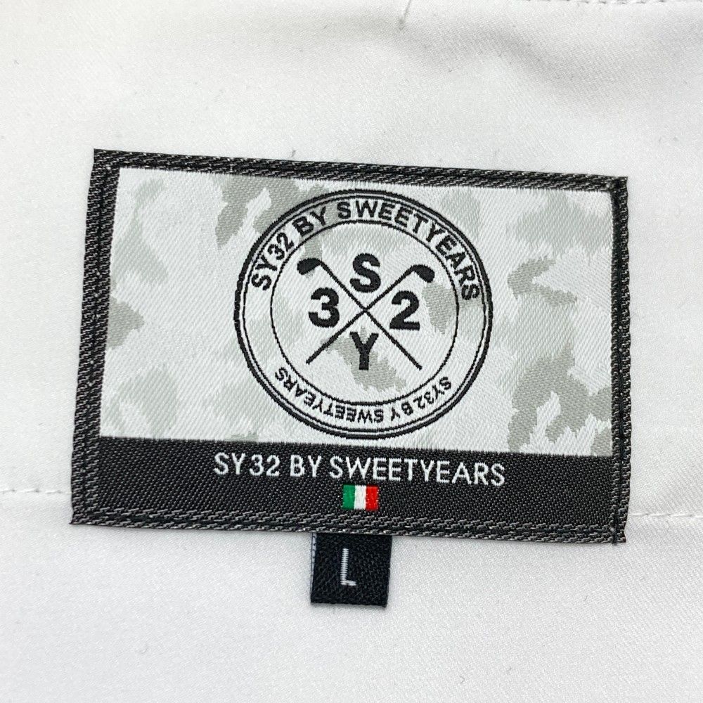 サイズ：L SY32 BY SWEET YEARS スウィートイヤーズ 2024年