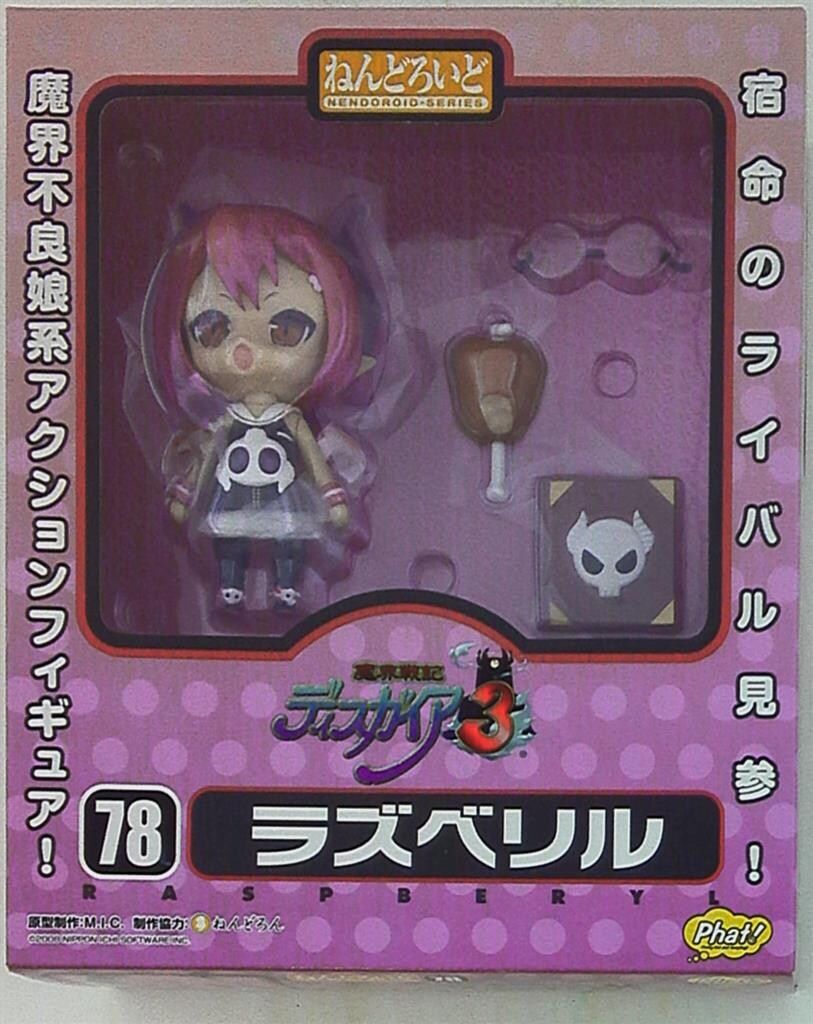 ファット・カンパニー ねんどろいど グッドスマイルカンパニー ラズベリル 78