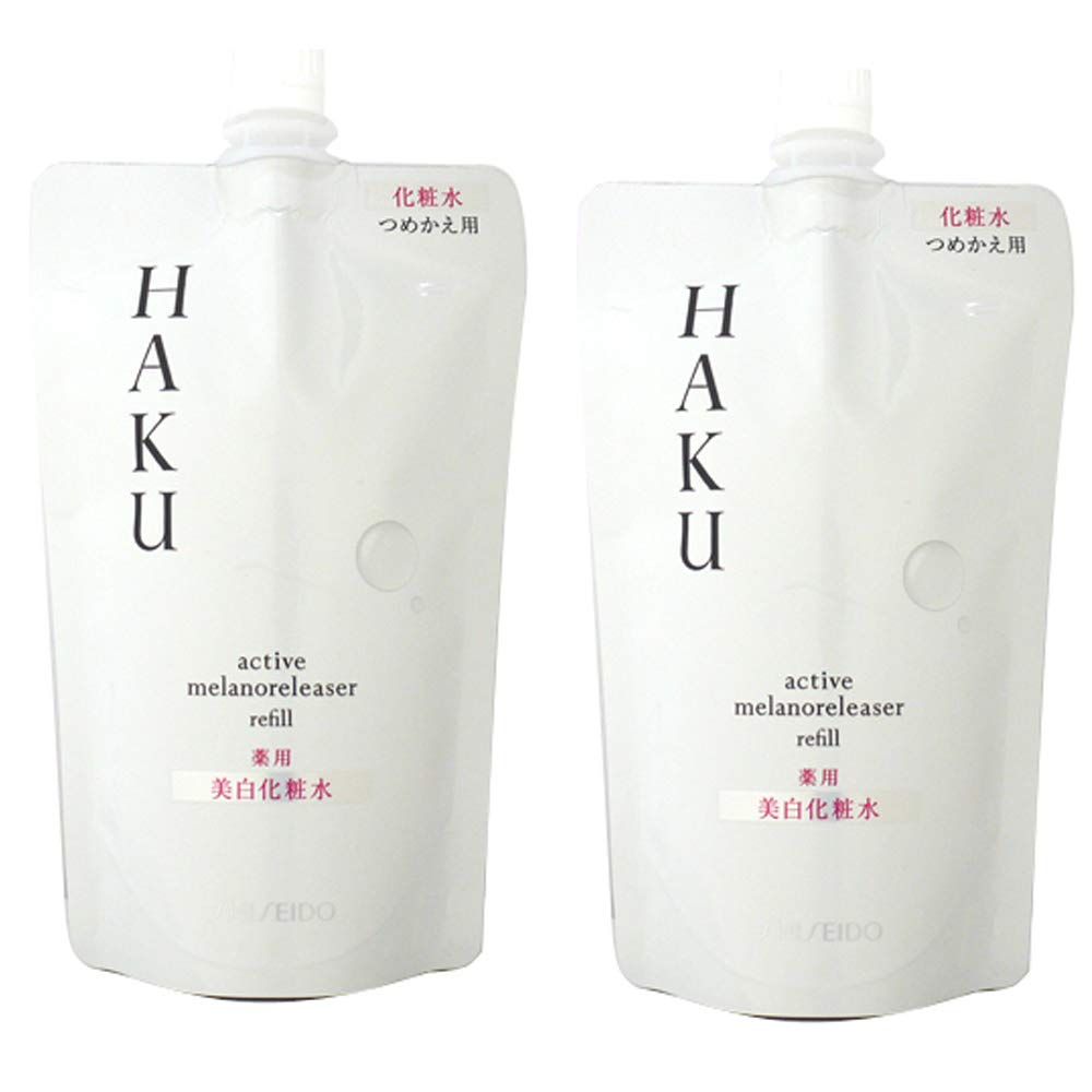 資生堂 ＨＡＫＵ ハク アクティブメラノリリーサー レフィル １００ｍｌ セット