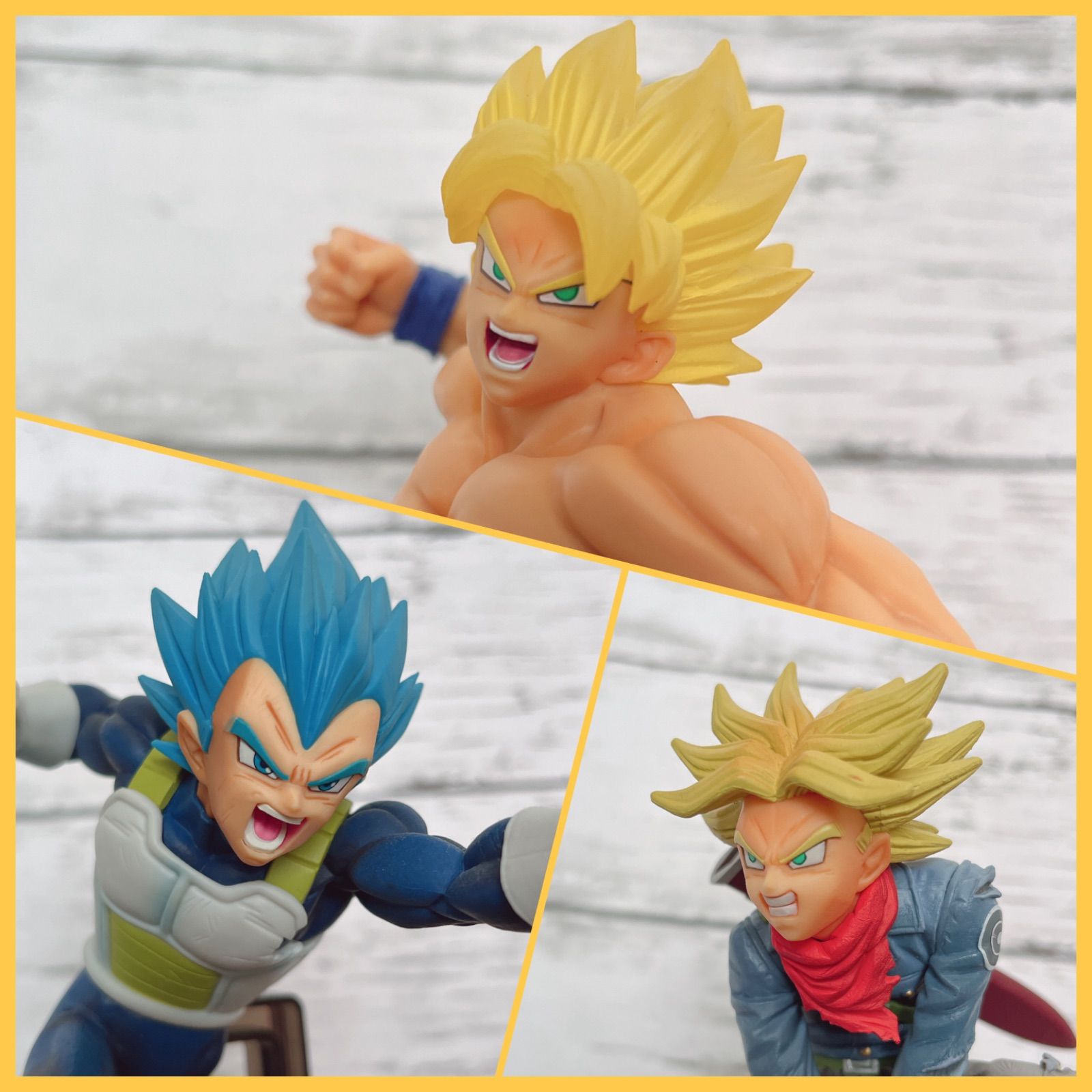 ドラゴンボール1番くじフィギュア6体セット ドラゴンボール 一番くじ フィギュア 6種セット - メルカリ