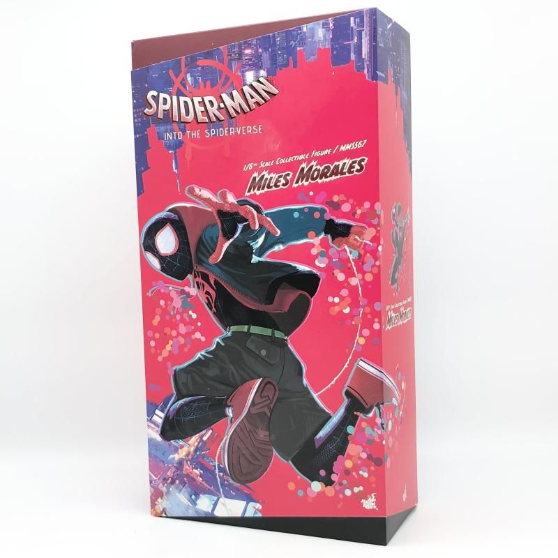 開封 ホットトイズ スパイダーマン スパイダーバース ムービー･マスターピース MM 567 1|6 マイルス･モラレス|スパイダーマン 17