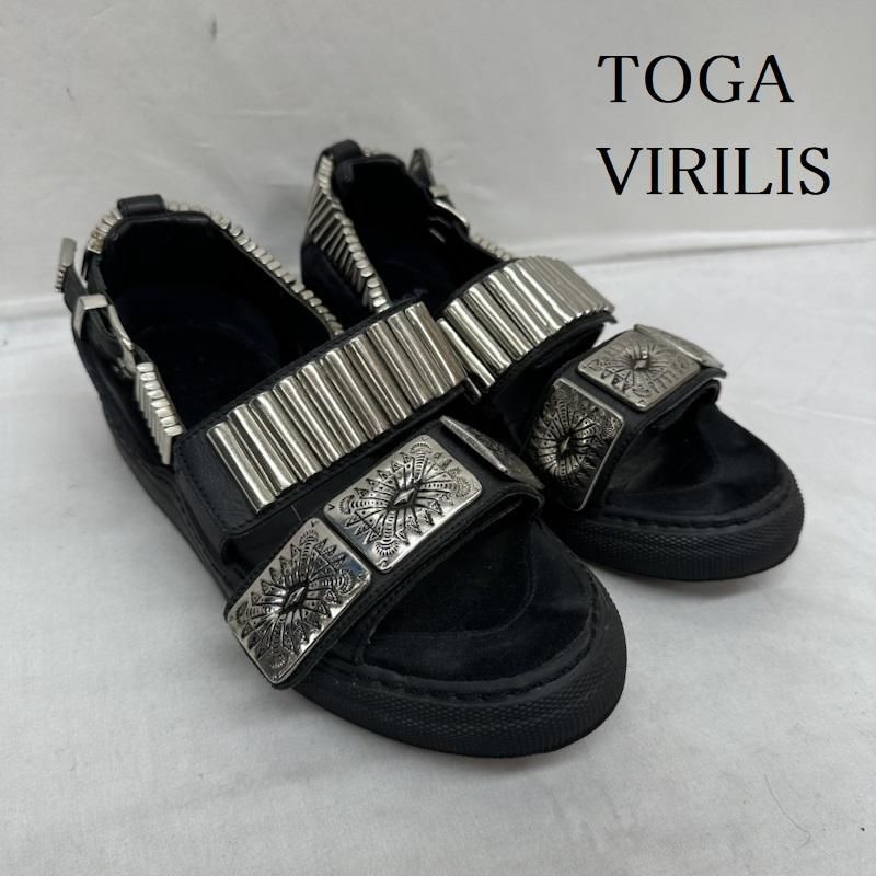 TOGA VIRILIS サンダル メタル スニーカー 36 - ドンドンダウンIS