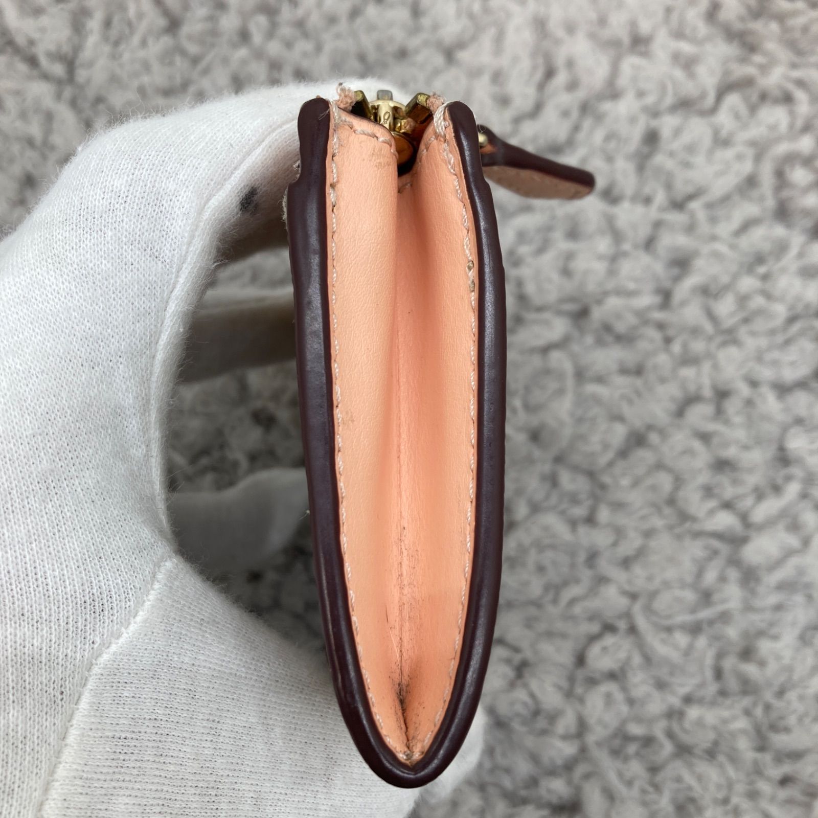 最終値下げ❣️美品❣️COACHコーチ❣️パスケースコインケースキー 