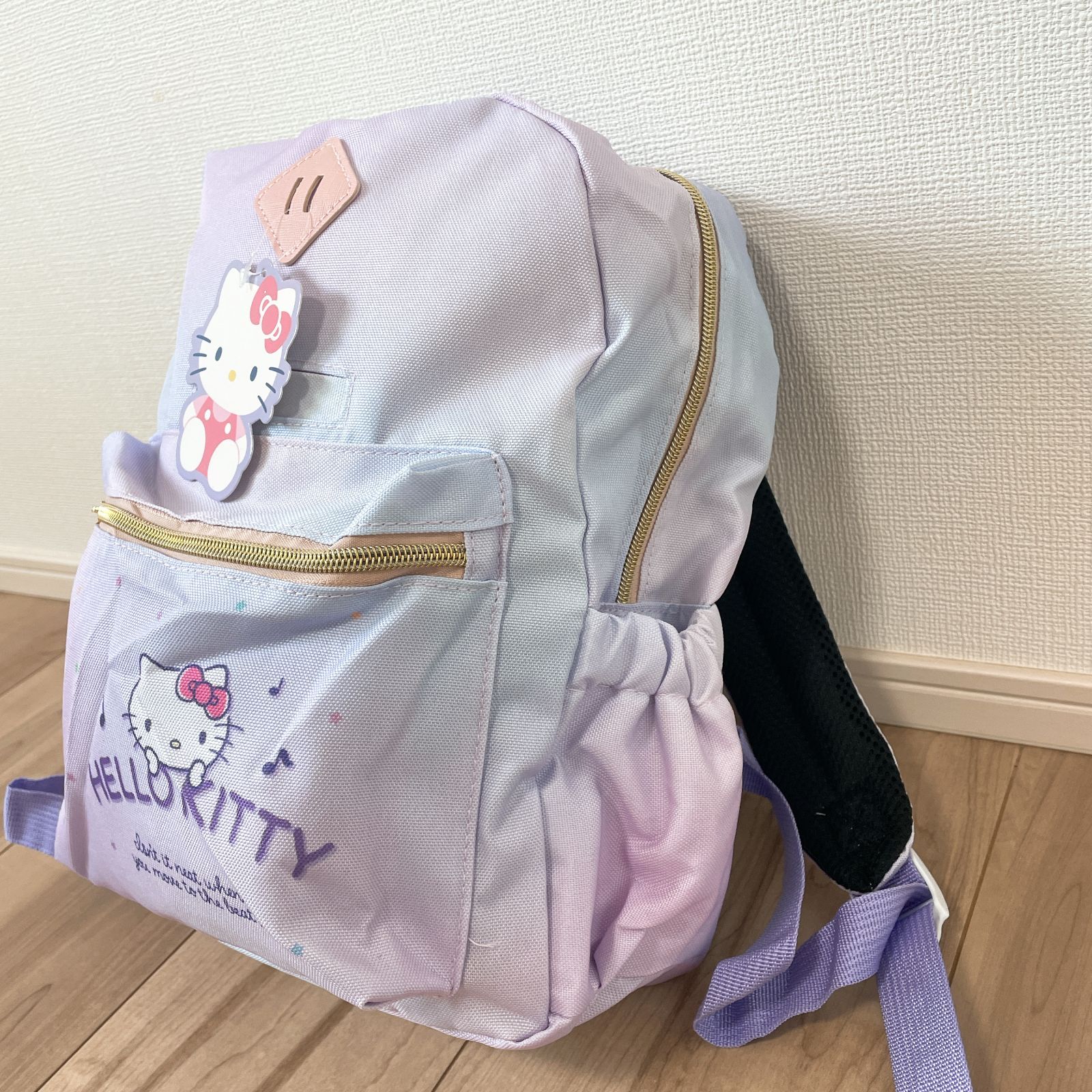 新品タグ付】日本限定 Sanrio サンリオ ハローキティ リュック 紫