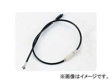 2輪 CF POSH ステンレスクラッチワイヤー 220201 STDサイズ ホンダ NSR50/80 ～1992年
