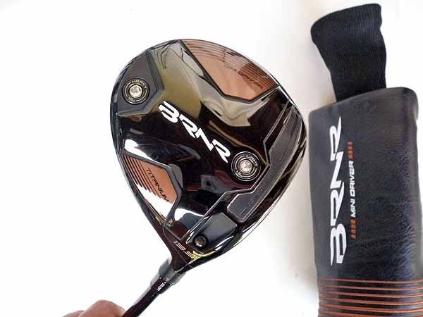 テーラーメイド バーナー-BURNER- ミニ ドライバー UST Mamiya PROFORCE 65 M40X JP SPEC 13.5度 S 日本仕様