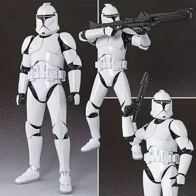 フィギュア S.H.Figuarts クローン・トルーパー フェイズ1 注文