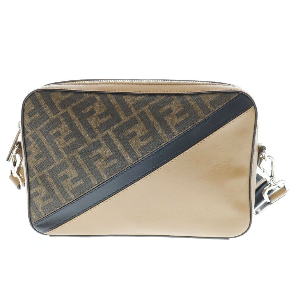 FENDI (フェンディ) ズッカ ダイアゴナル カメラバッグ 7M0286 FENDI (フェンディ) ズッカ ダイアゴナル カメラバッグ 7M0286