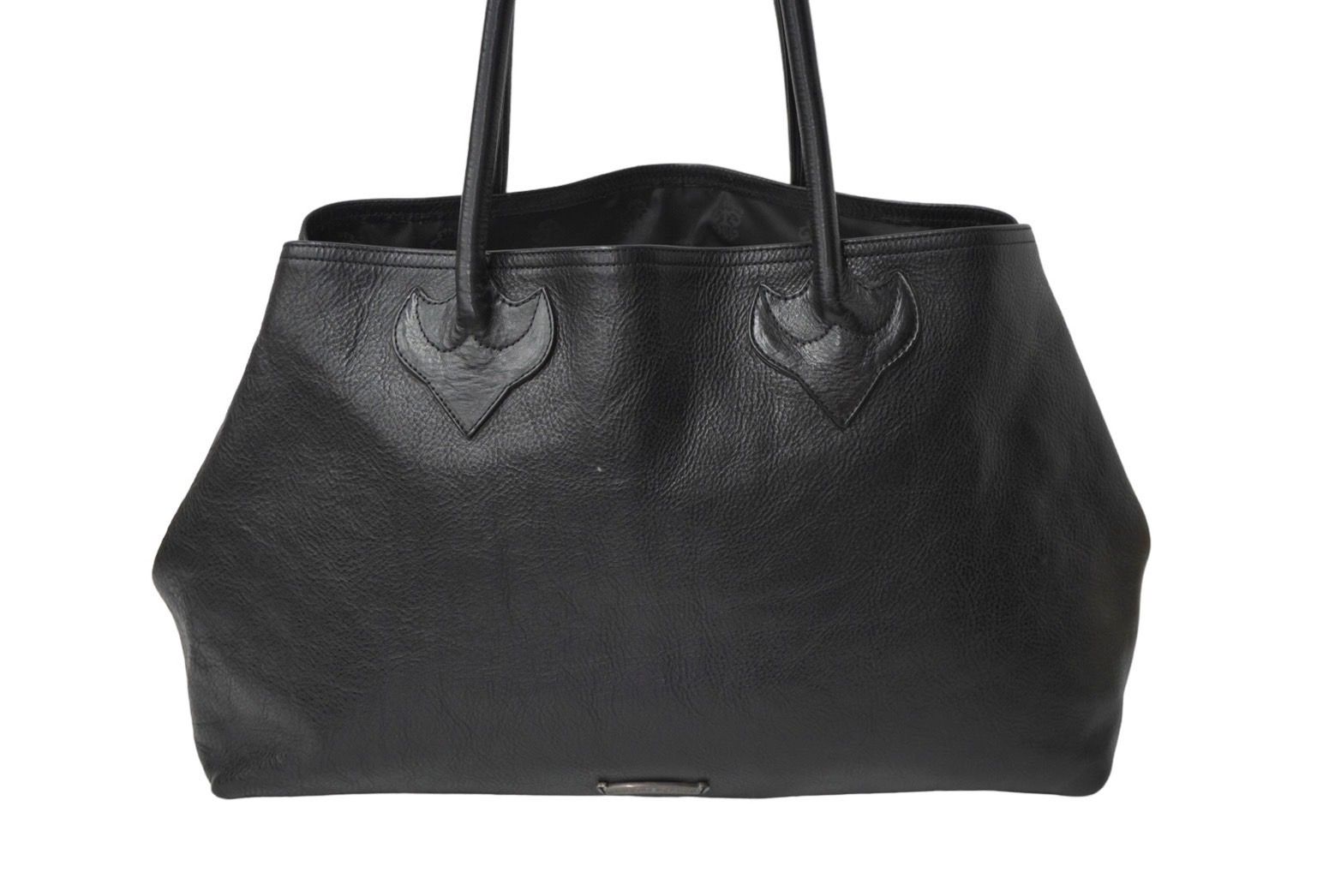 CHROME HEARTS クロムハーツ 3セメタリー トートバッグ レザー