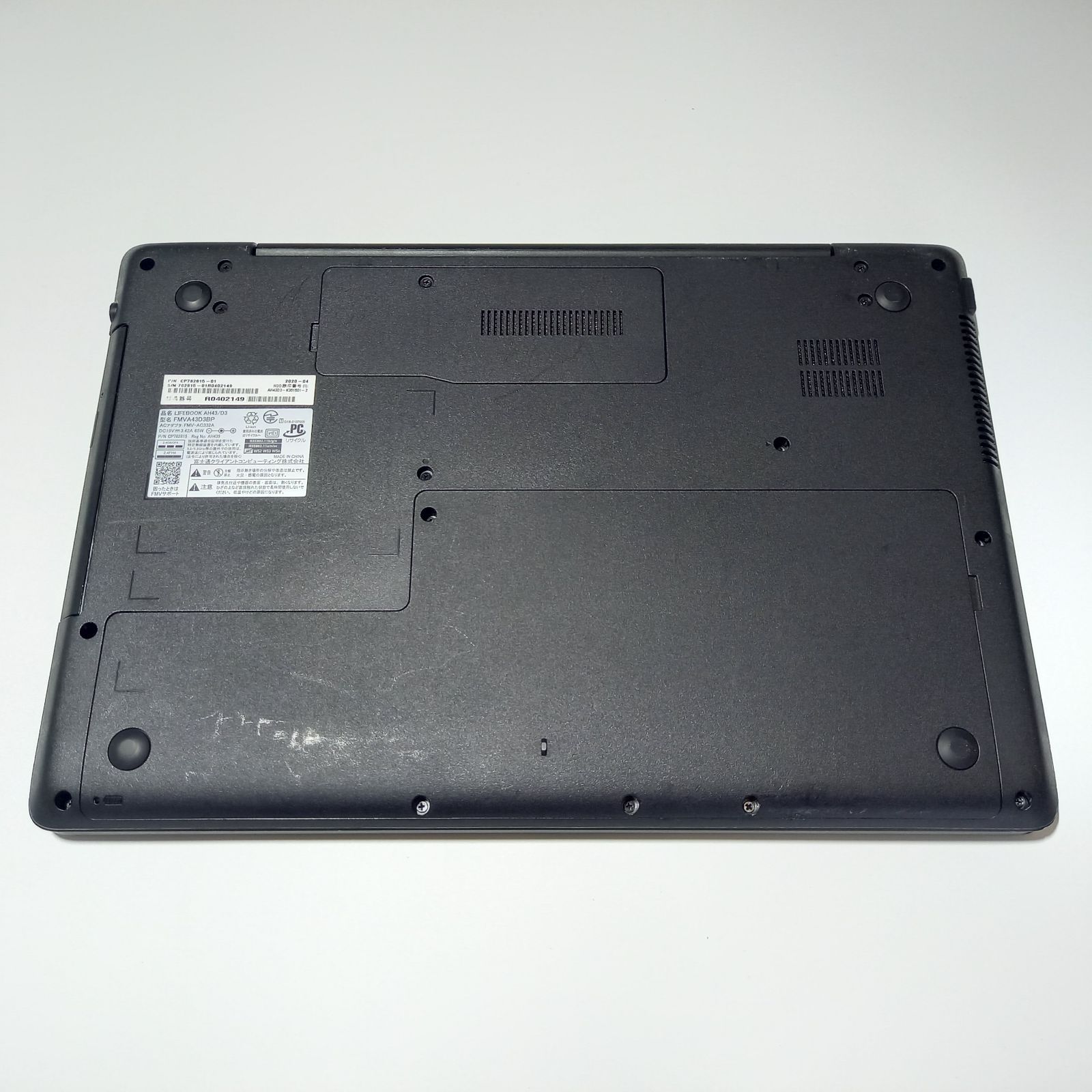 富士通 LIFEBOOK AH43/D3 FMVA43D3BP 中古 - メルカリ 富士通 LIFEBOOK AH43/D3 FMVA43D3BP 中古 - メルカリ