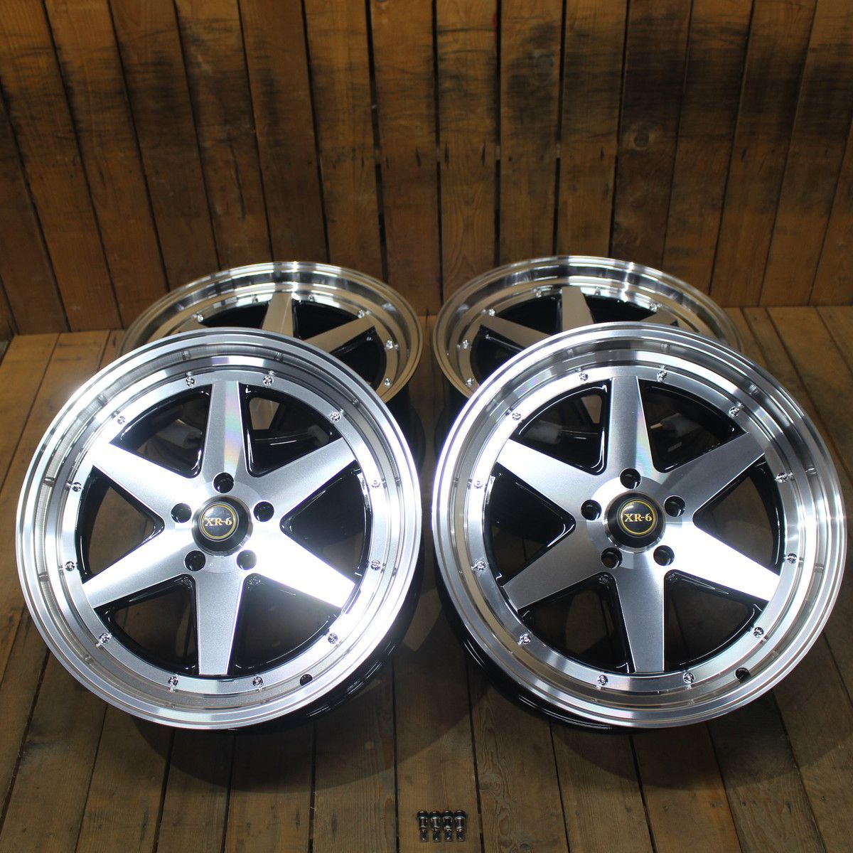 40系 アルファード ヴェルファイア用 20インチ ファブレス BARONE XR6 