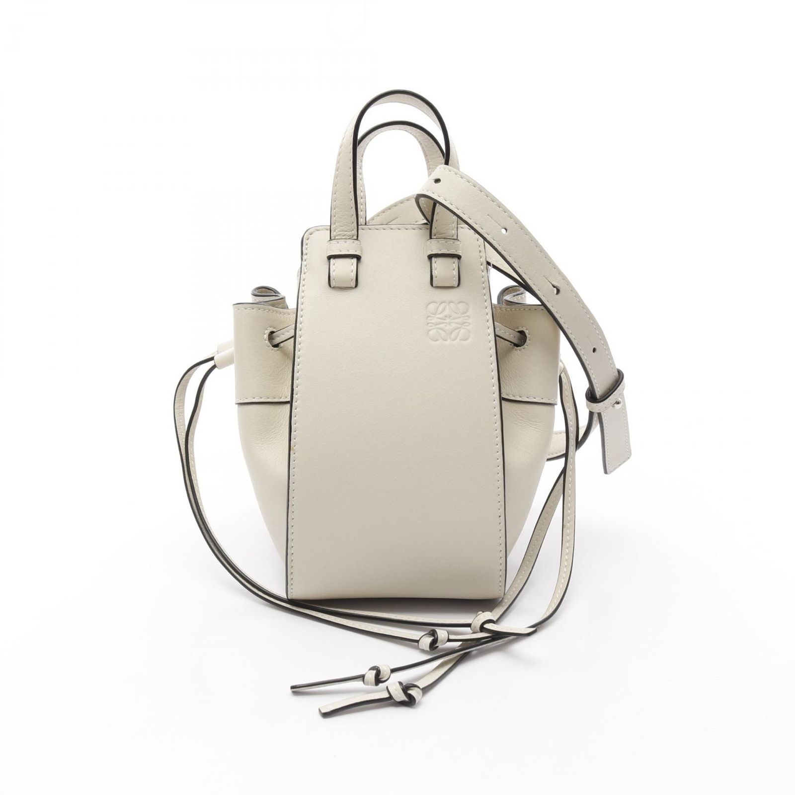 ロエベ LOEWE ハンドバッグ ハンモック ドローストリングバッグ ミニ 