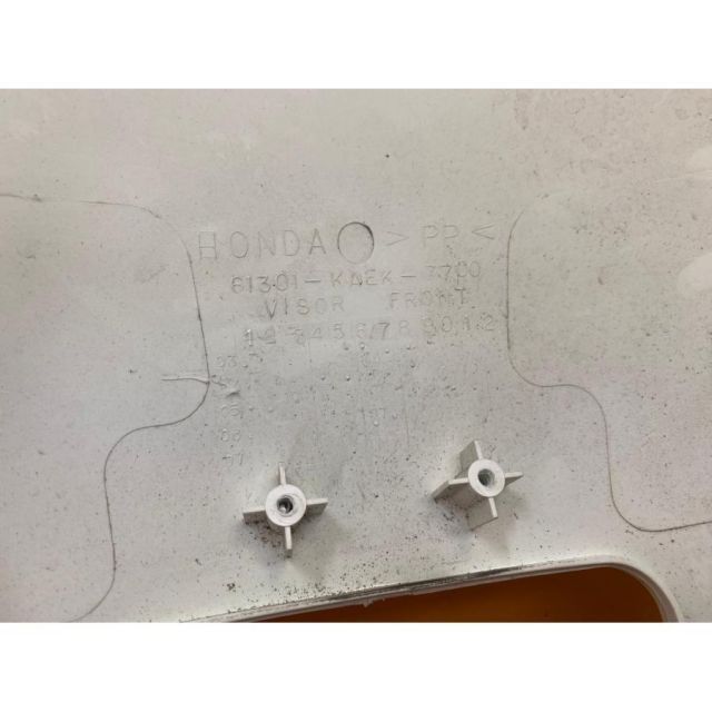 フロントカウル 白