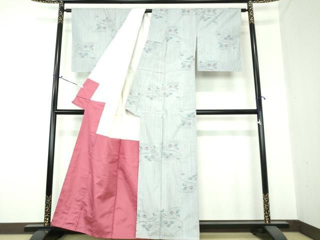 平和屋着物●上質な紬　草花文  　正絹　逸品　未使用　DAAS3492ps 平和屋着物○上質な紬 草花文 正絹 逸品 未使用 DAAS3492ps - メルカリ