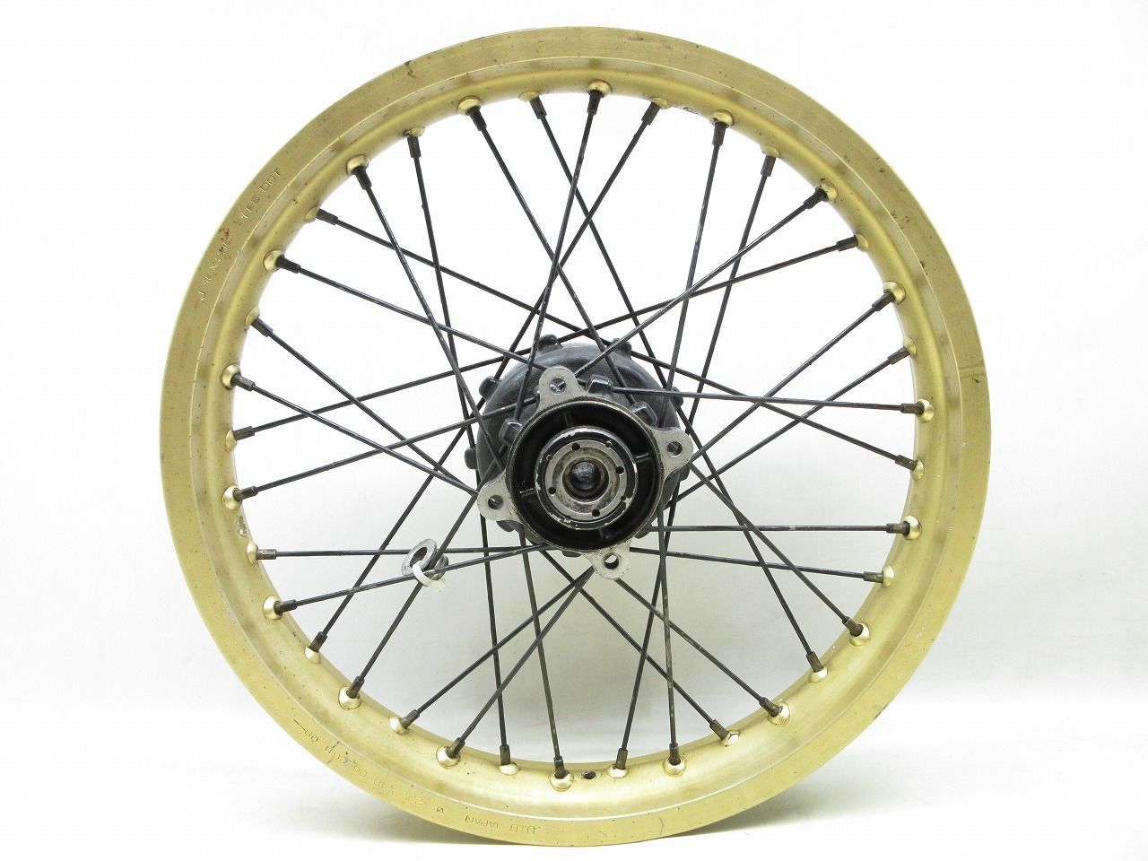 TLM200R リアホイール 2.15×18 バイク部品 0709H35M-3