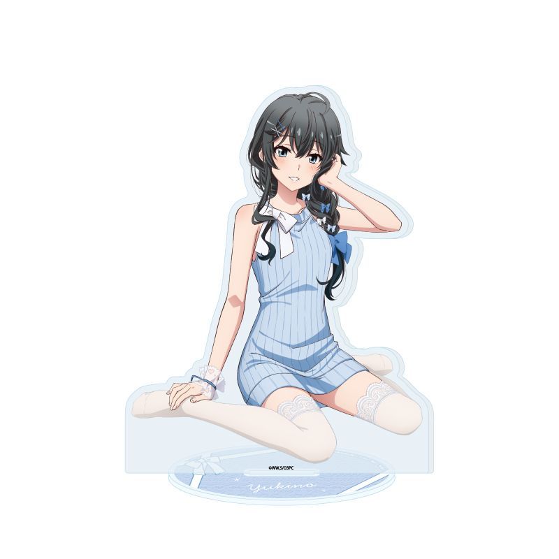 俺ガイル 雪ノ下雪乃 アクリルスタンド 30枚セット 6月事後発売】【特典付き】「やはり俺の青春ラブコメはまちがっ