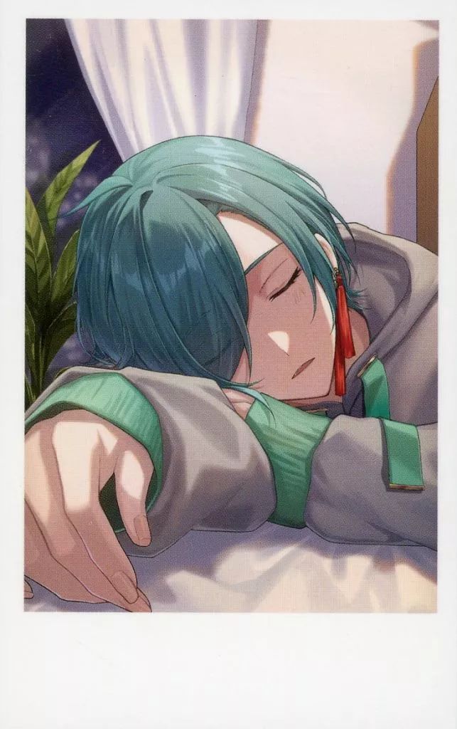 にじさんじ 緑仙 soothing チェキ ランダム チェキ風カード goods