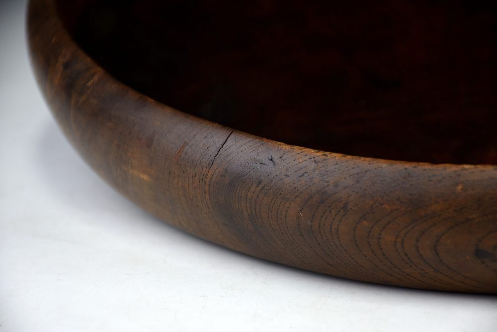 中国古玩 唐木 筆筒 検)：黄花梨 紫檀 中国美術