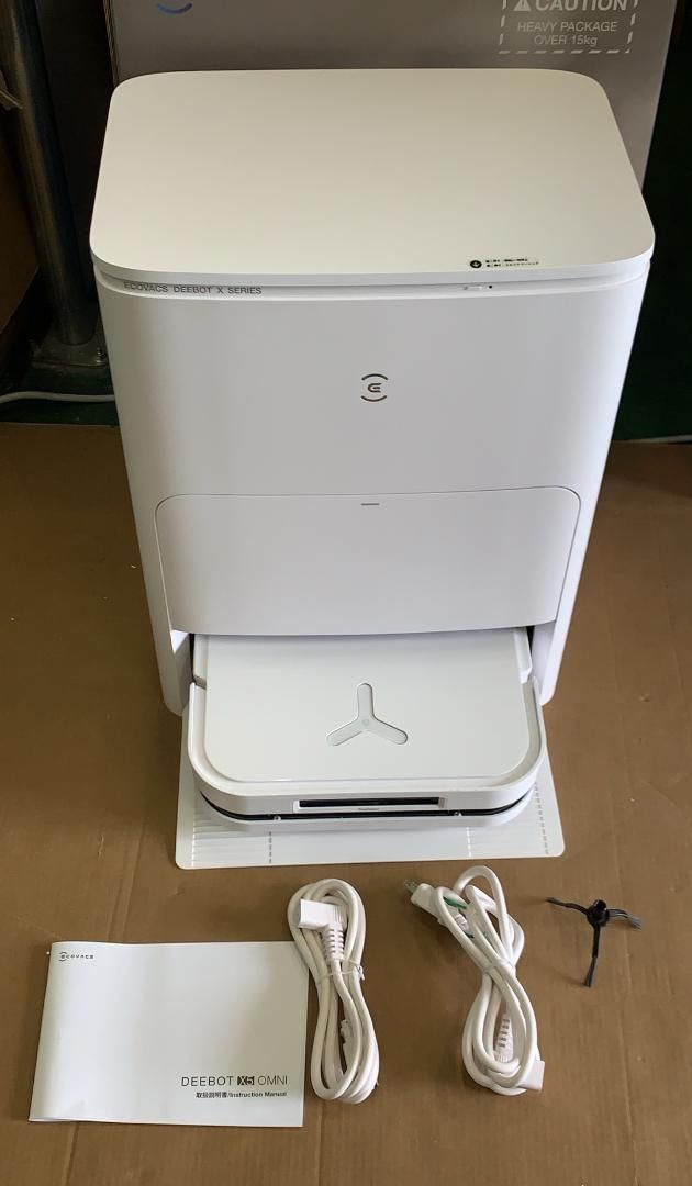 ECOVACS DEEBOT X5 OMNI ロボット掃除機 --522586