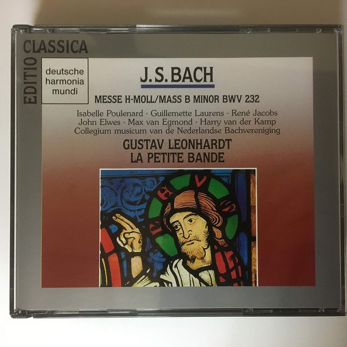 2discs CD ラ・プティット・バンド, ヨーハン・セヴァスチャン