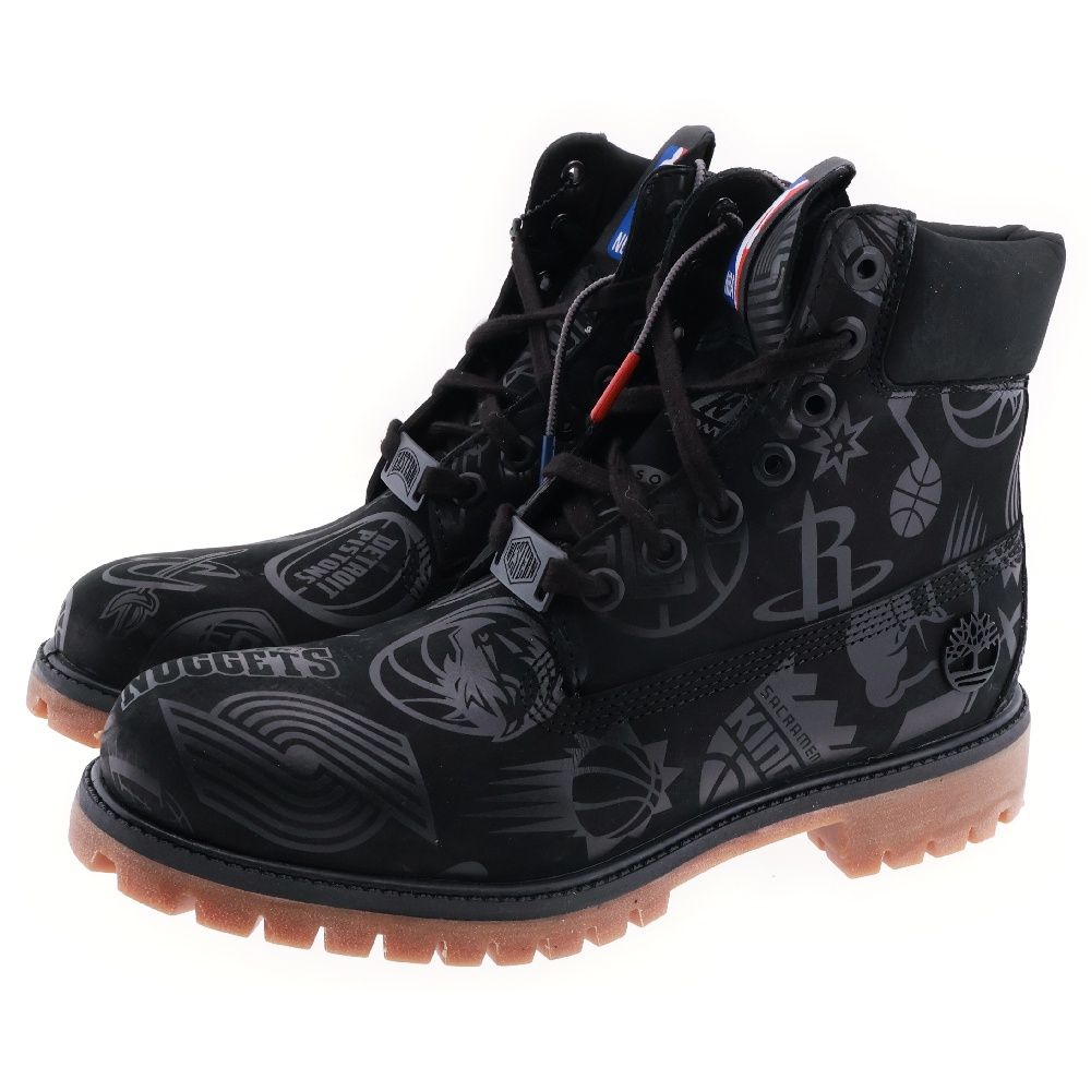 Timberland (ティンバーランド) ×NBA 6inch Boot Black Gum NBA