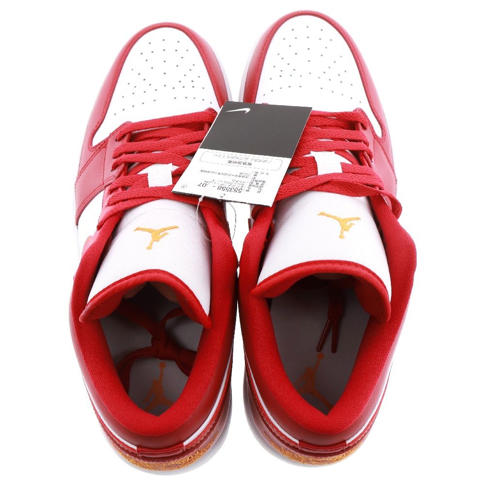 NIKE (ナイキ) AIR JORDAN 1 LOW CARDINAL RED エアジョーダン 1