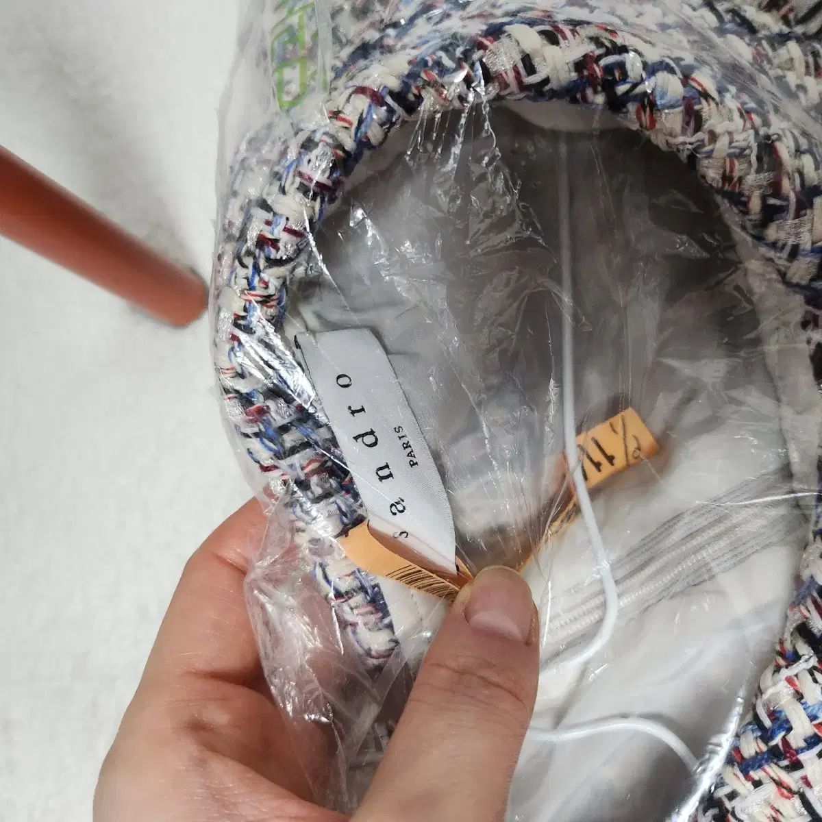 サンドロ ツイード