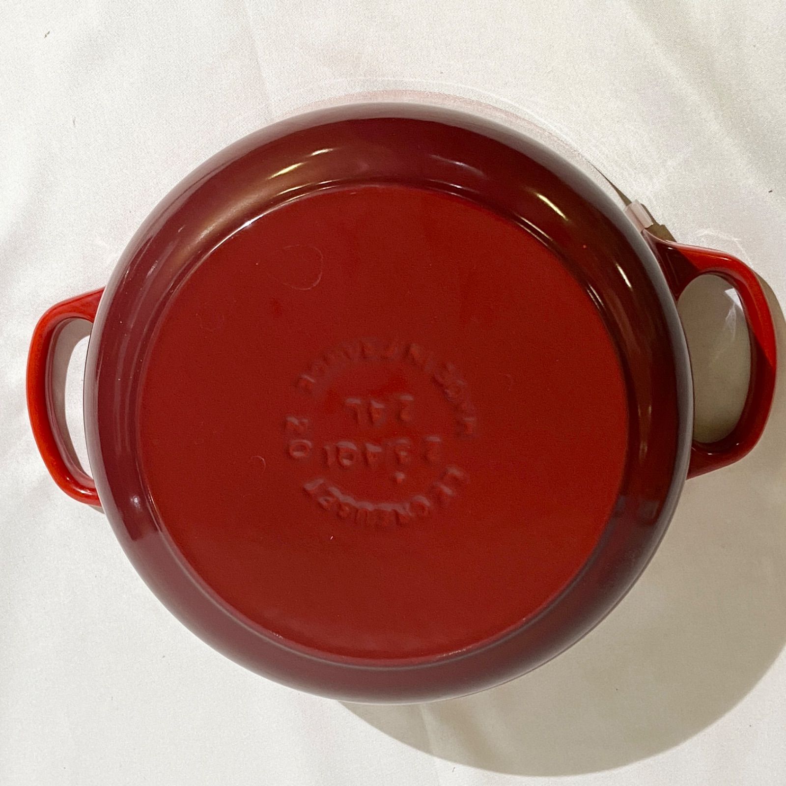 LE CREUSET ル・クルーゼ シグニチャー ココット・ロンド 20cm