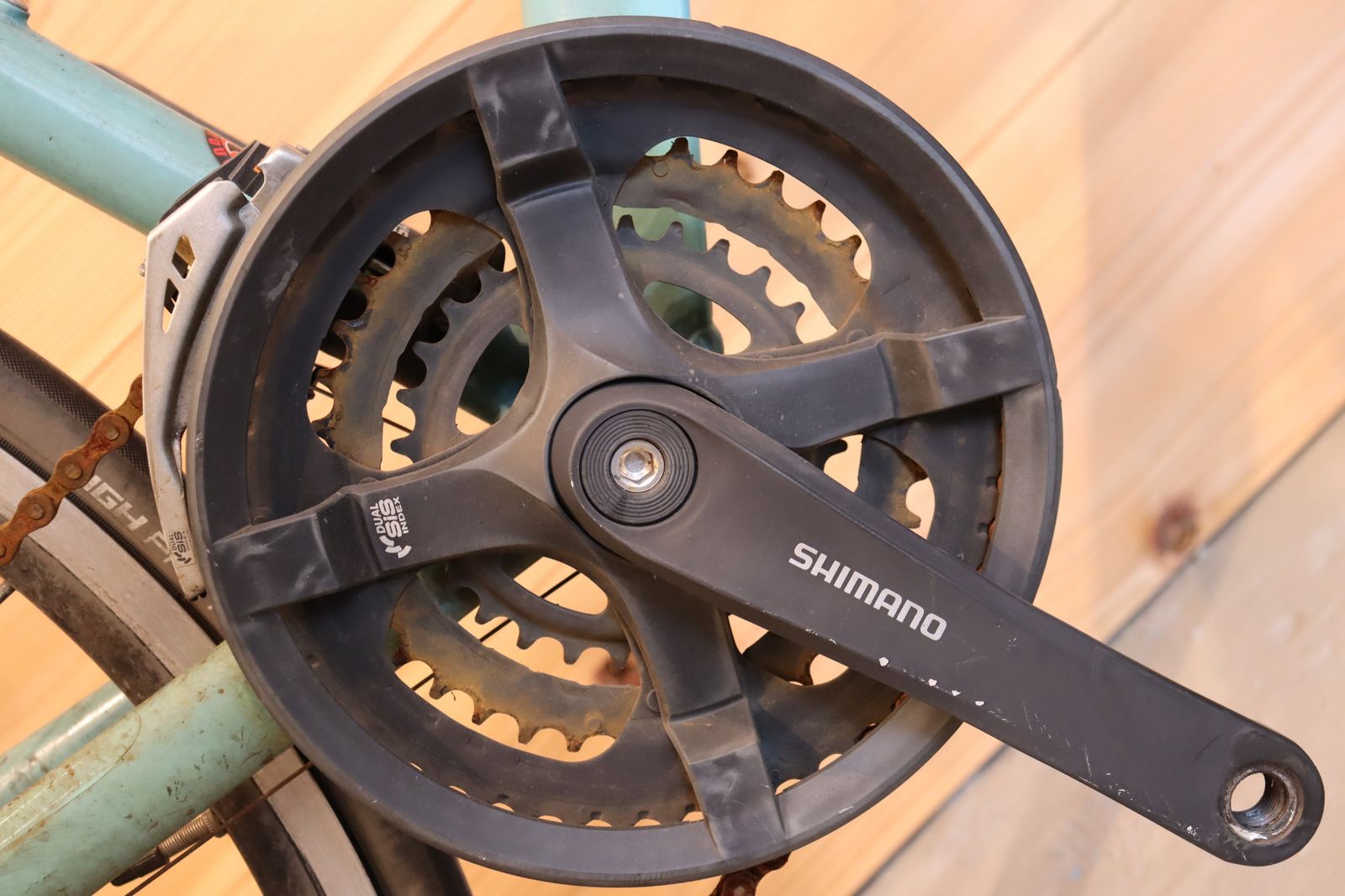 アルミ クロスバイク