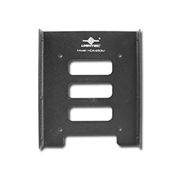 【中古】Vantec 2.5インチHDD / SSDブラケット(9.5/12.5/15mmドライブ対応) (HDA-250M)