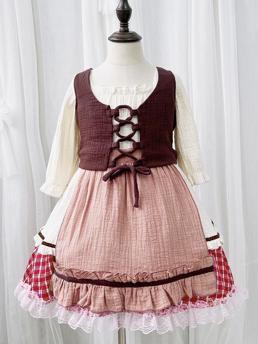赤ずきんドレス 子供服