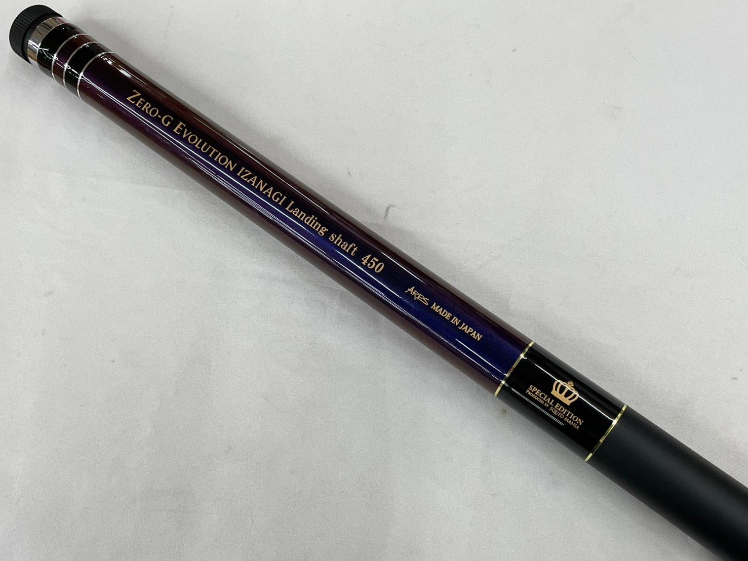 スクイッドマニア ランディングシャフト ４５０ ＺＥＲＯーＧ ＥＶＯＬＵＴＩＯＮ ＩＺＡＮＡＧＩ エギング アオリイカ ギャフ ランディングネット ＳＱＵＩＤ ＭＡＮＩＡ ＡＲＥＳ ワイルドチェイス ０７i