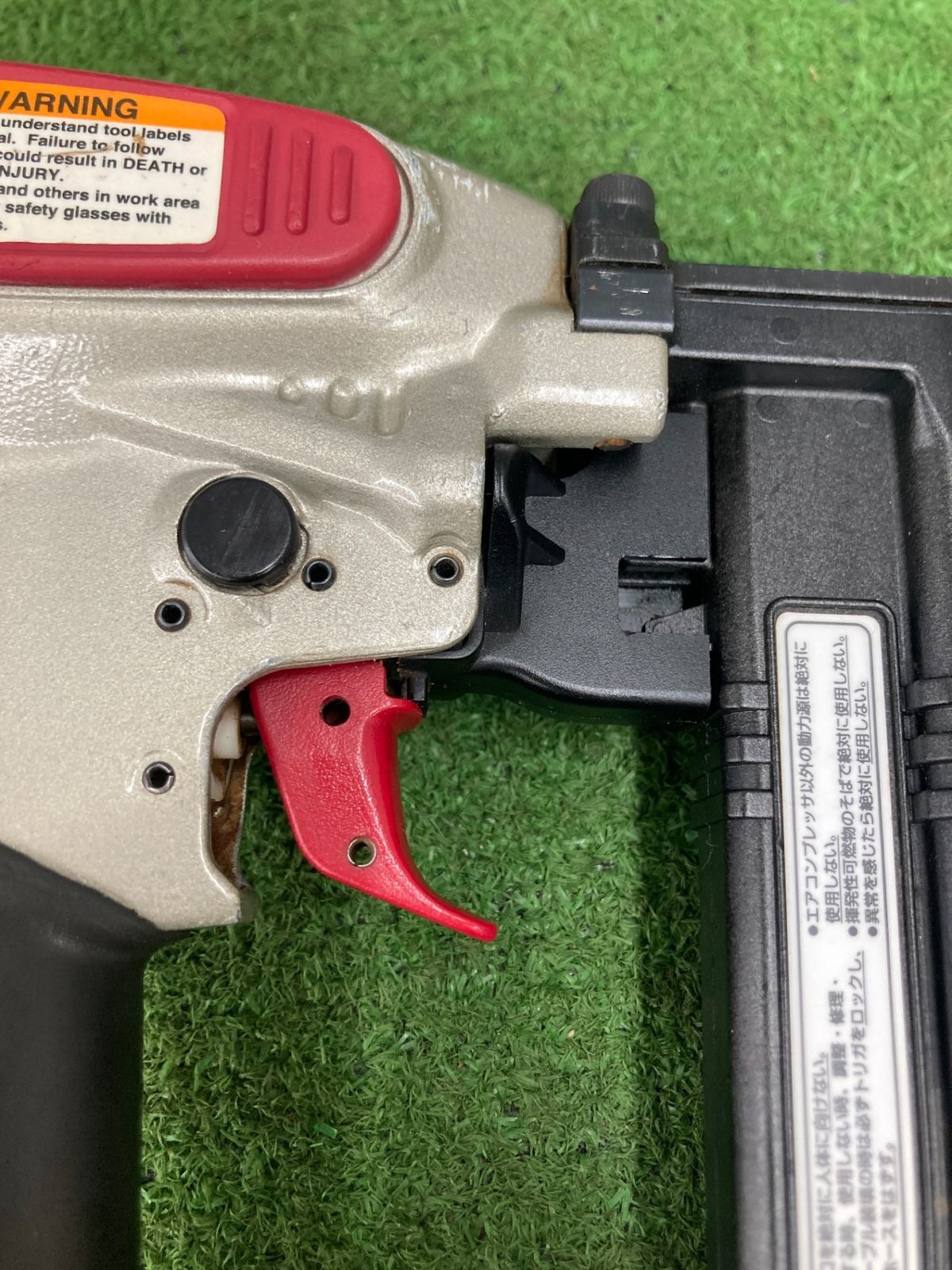 25mm仕上げ釘打機