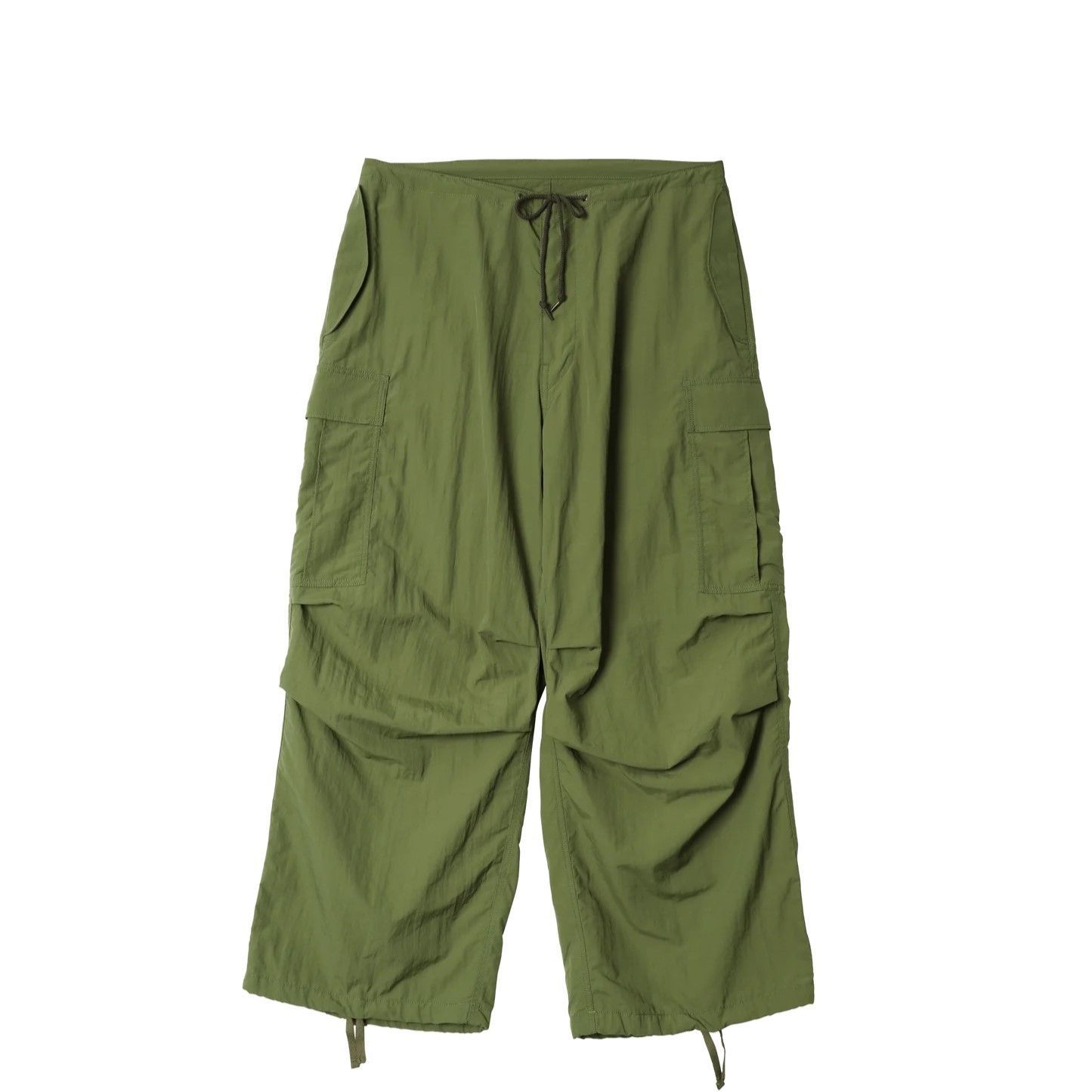 ARMY TWILL アーミーツイル Nylon OX Cargo Pants KHAKI ナイロン 