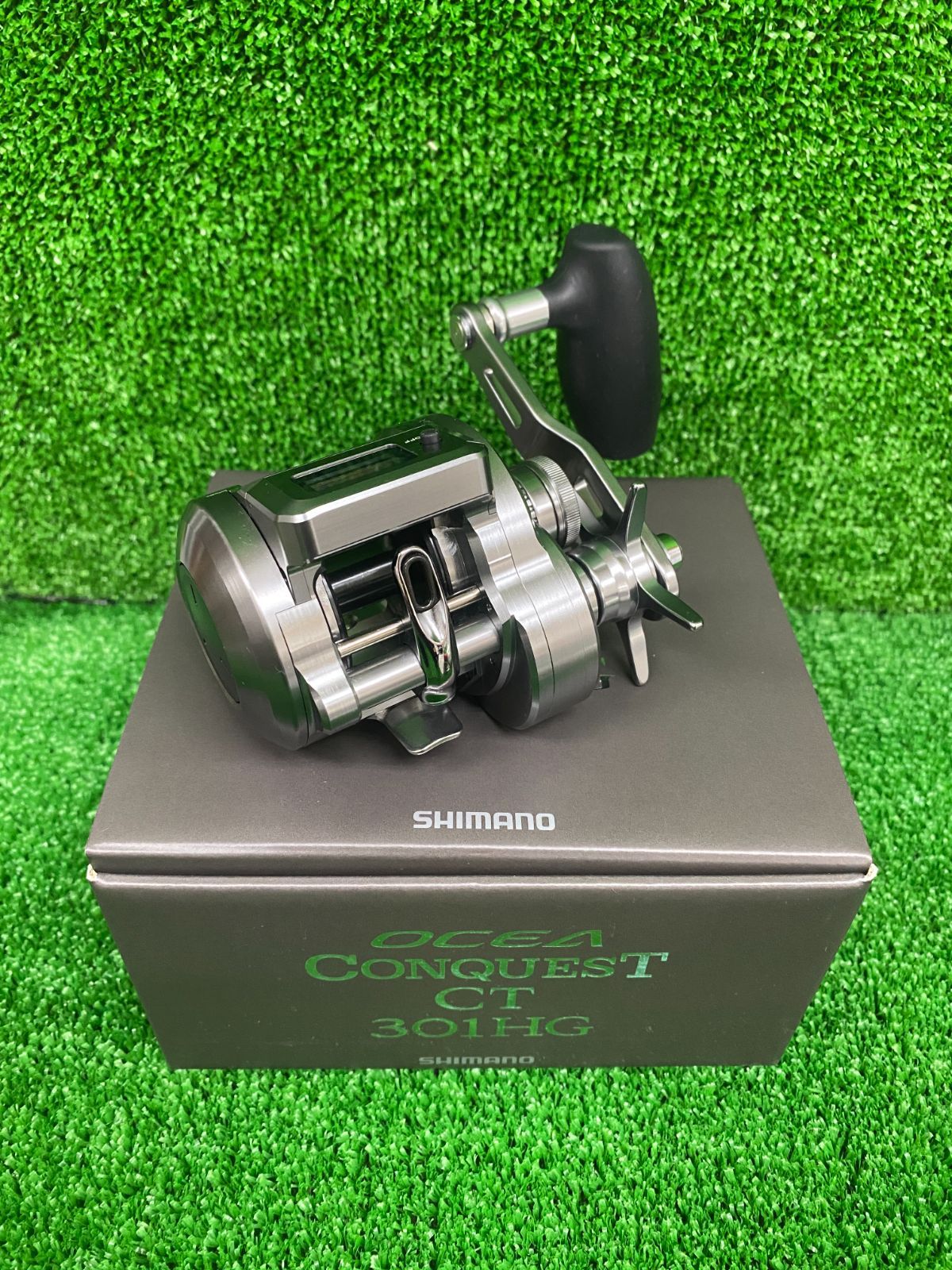 オシアコンクエスト 301HG シマノ 24 オシア コンクエスト CT 301HG