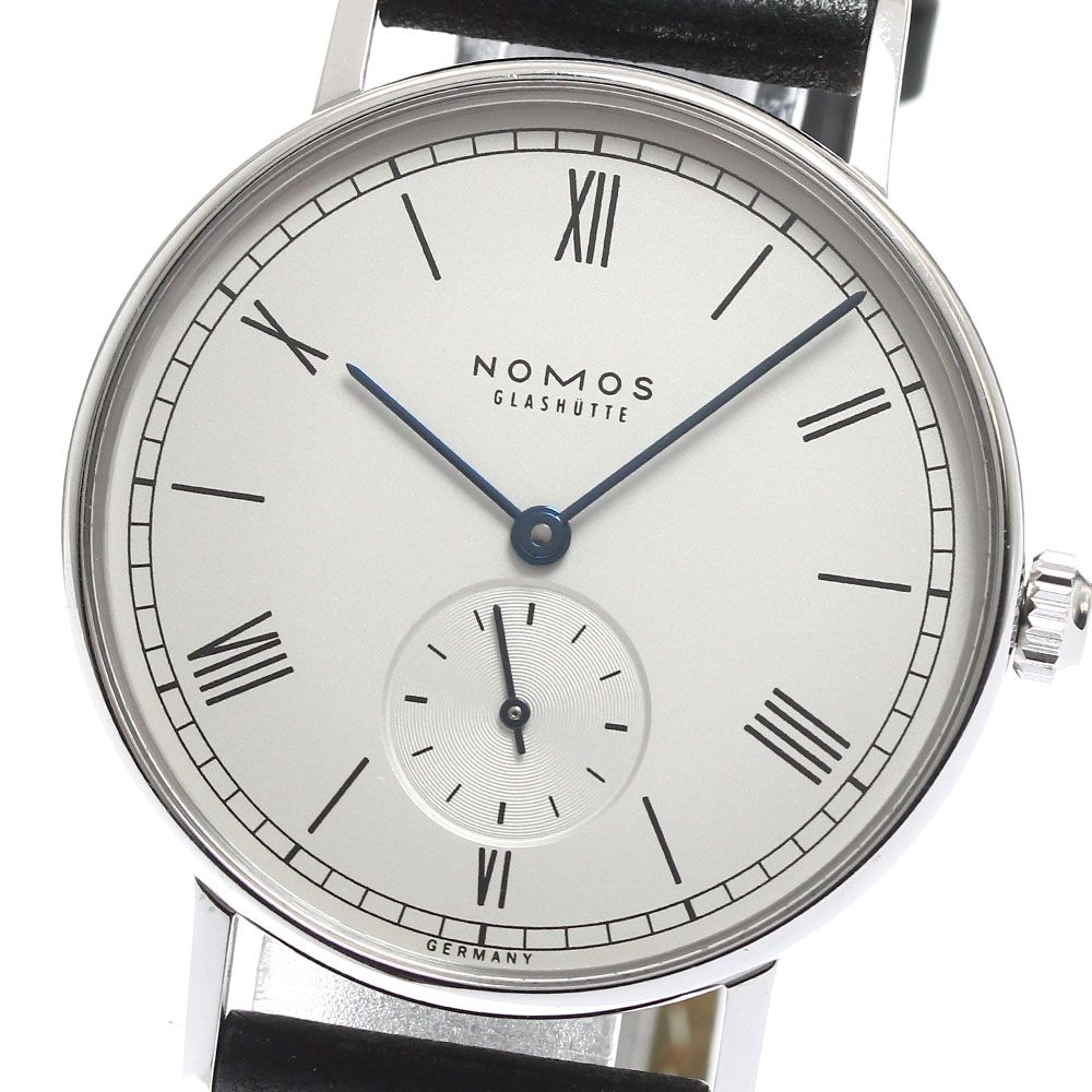 ノモス NOMOS ラドウィッグ スモールセコンド 手巻き メンズ_911644