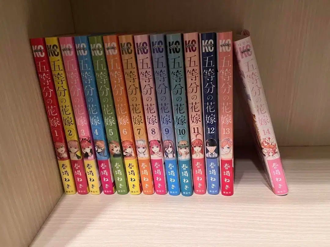 初版 5 等しい部分の 花嫁 1 ー 14 全巻