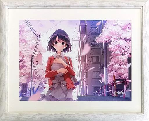 中古】原画イラストボード 冴えない彼女の育てかた♭ 深崎暮人イラスト