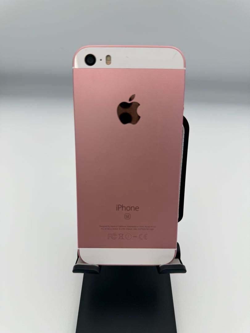 美品】シムフリーiPhoneSE 16gb ローズゴールド