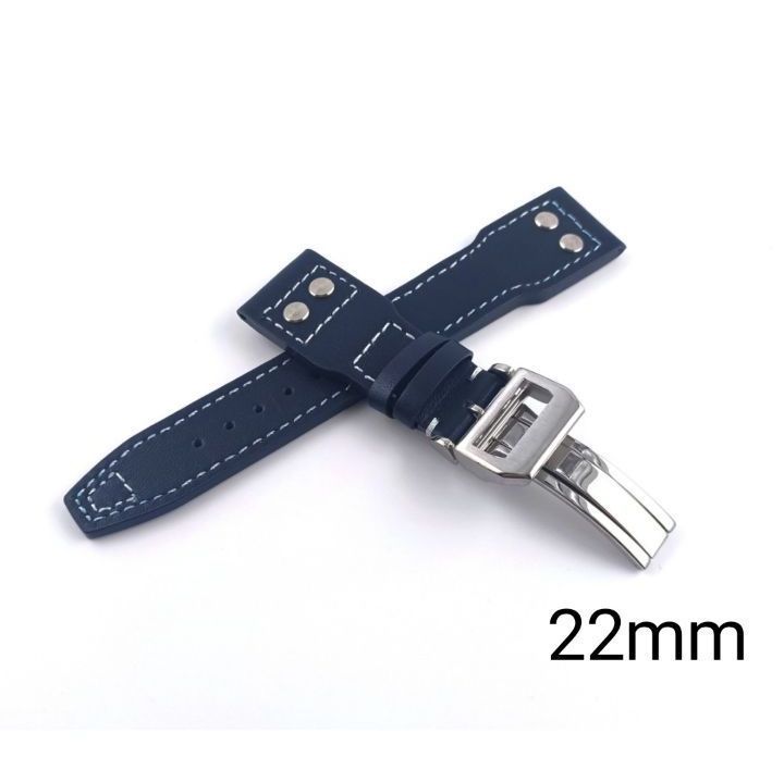 【お1人様1点限り】 新 デザインファッション カーフレザー メンズ用 腕時計 22mm - 男性用