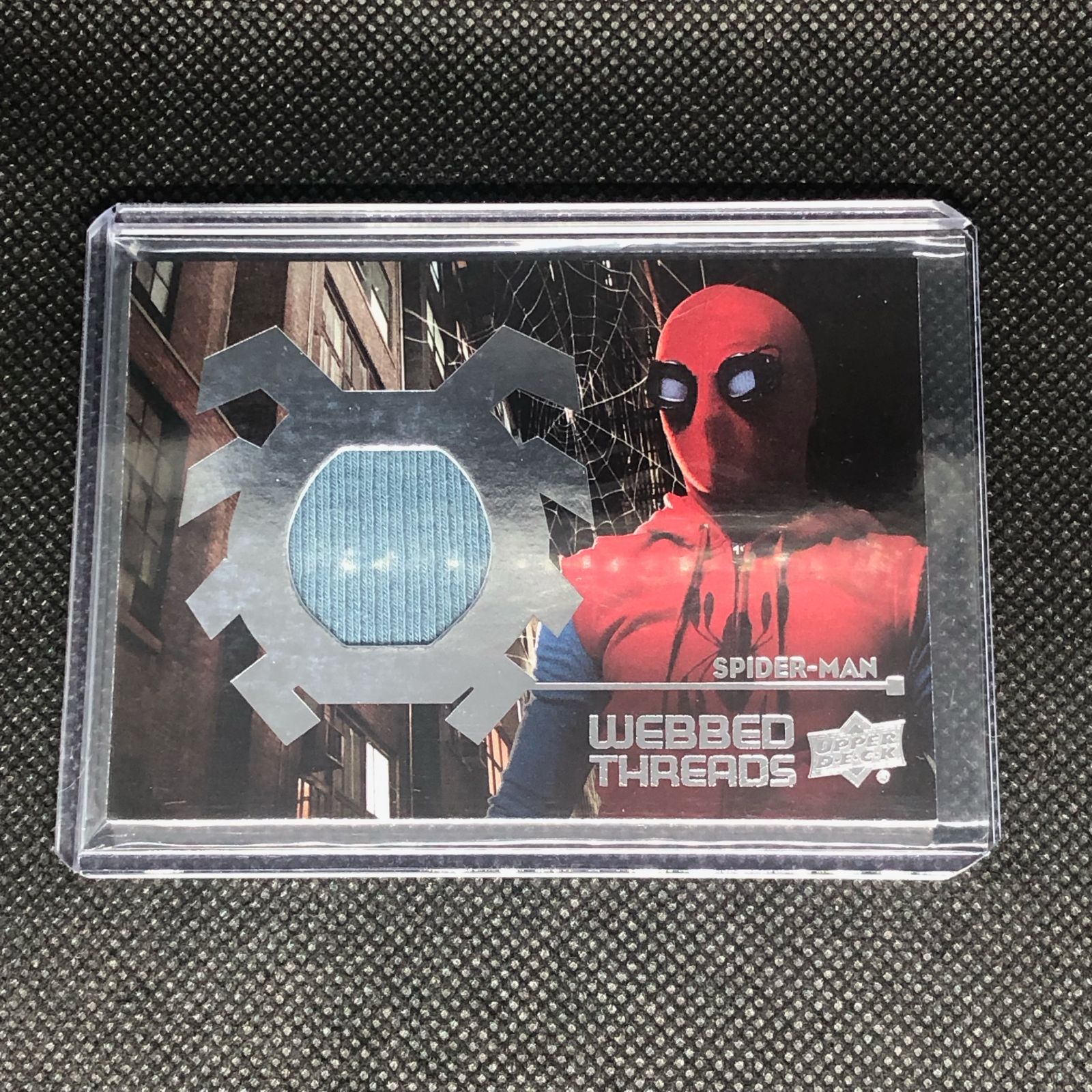 スパイダーマン ホームカミング 衣装カード 実使用 本物 貴重！ スパイダーマン ホームカミング 衣装カード Marvel #WTS1 - メルカリ