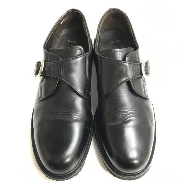 90s?/Vintage★ロイド/LLOYD★クレープソール/本革/モンクストラップシューズ【12/30.0-31.0/黒】ビジネス/Leather/Dress shoes◆bWB106-6